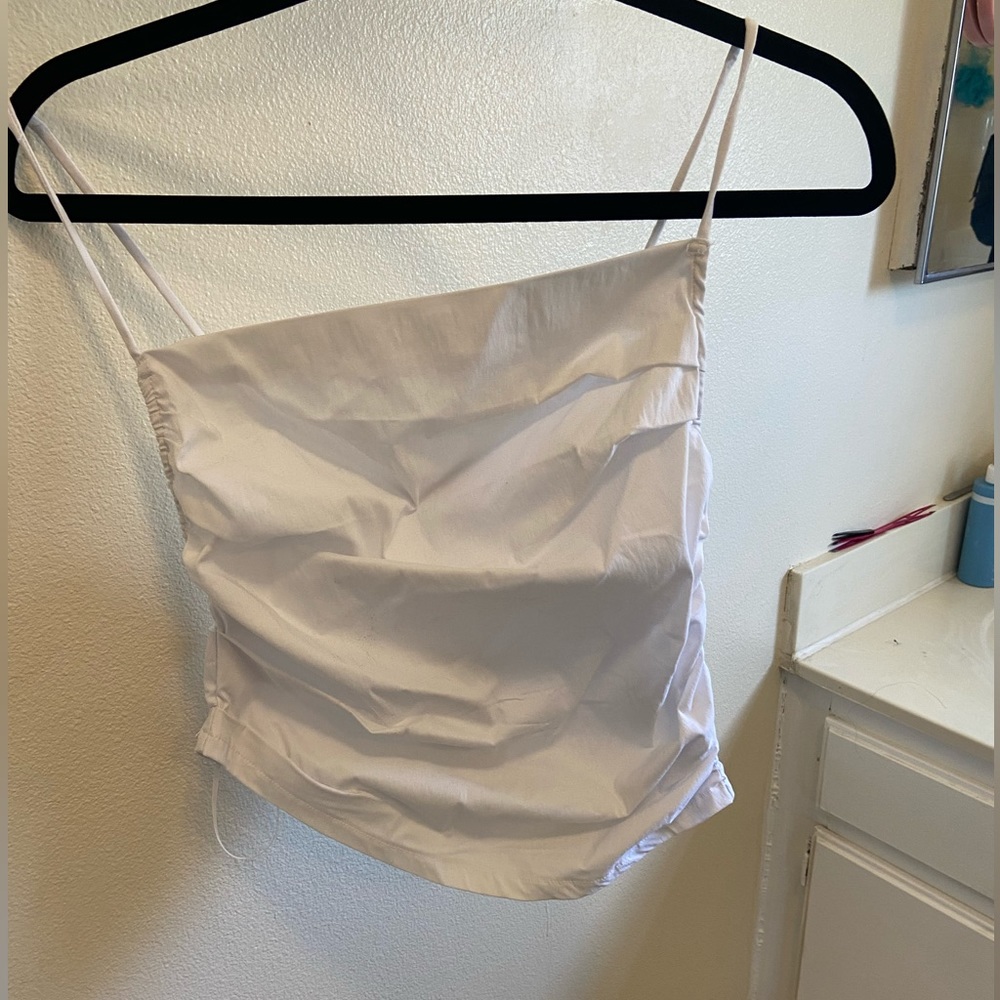 Zara crop top with tag